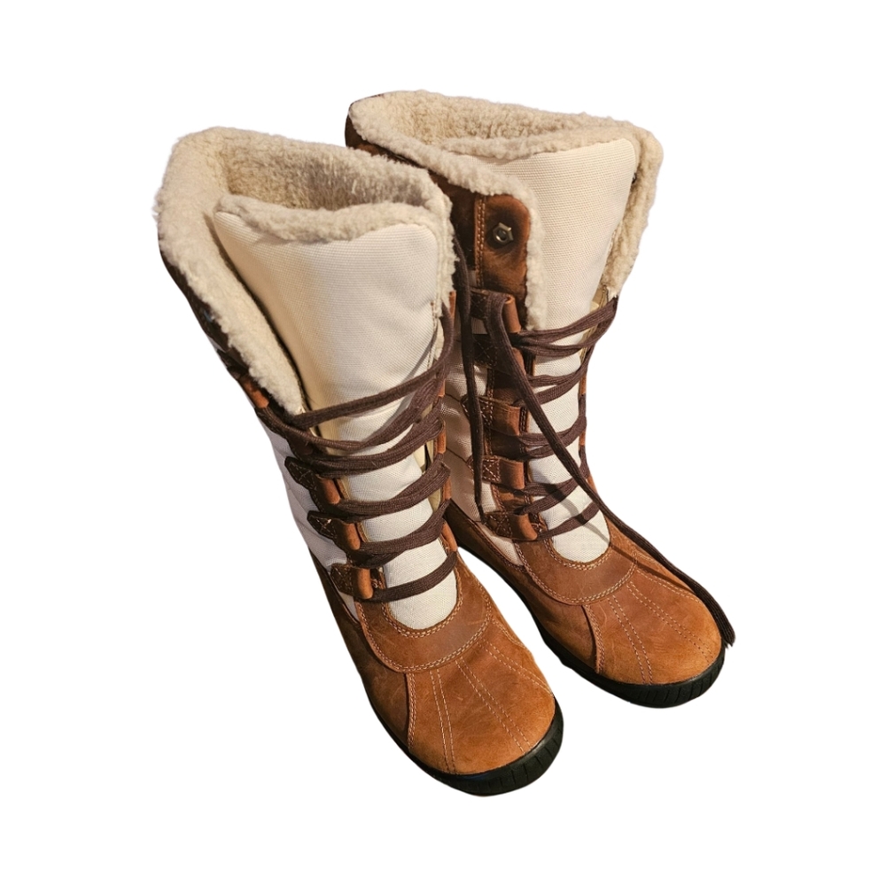 Timberland Sterling faux fur boots